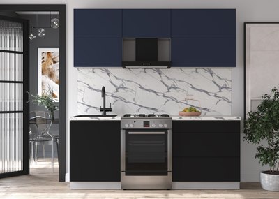 Кухонный гарнитур Интерлиния Мила Матте 2.0 Б