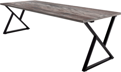 Обеденный стол Millwood Дели Л 160x80x75 - фото