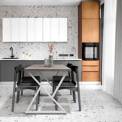 Обеденный стол Millwood Дели Л 160x80x75