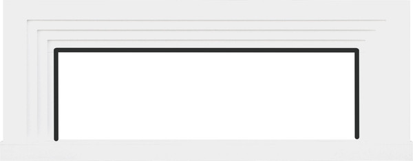 Портал для камина Смолком Galaxy V60
