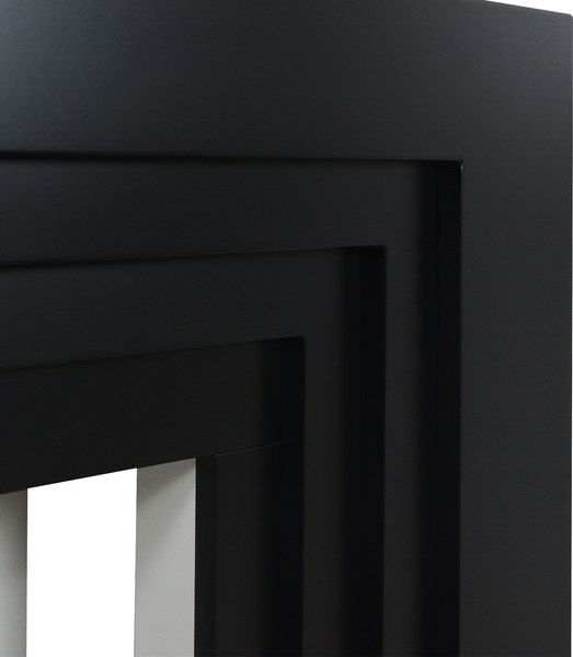 Портал для камина Смолком Galaxy V60 (черный)