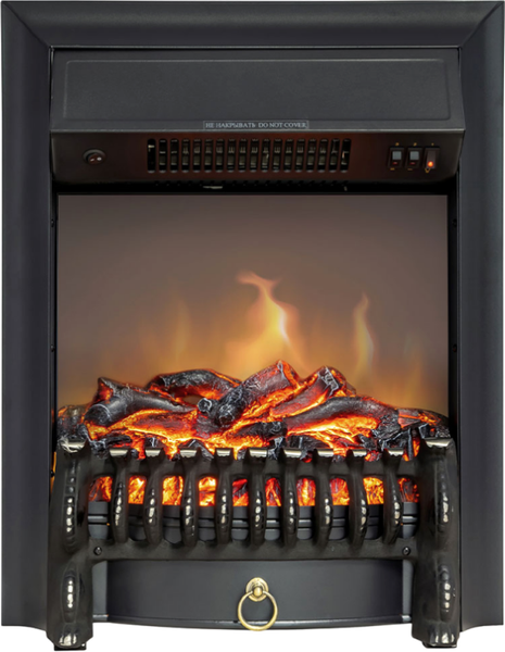 Электрокамин Royal Flame Fobos FX M Black RC - фото