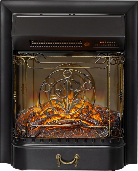 Электрокамин Royal Flame Majestic FX M Black RC - фото