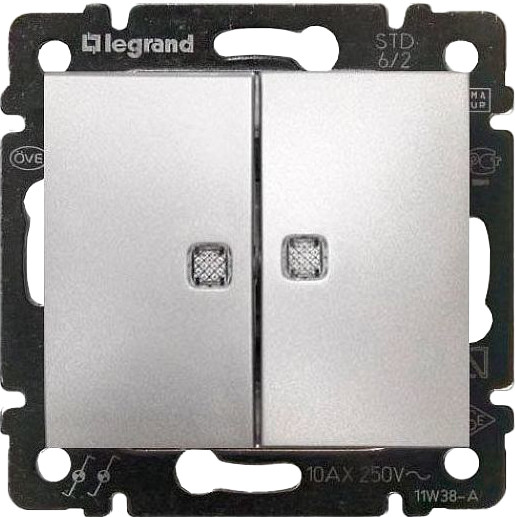 Выключатель Legrand Valena 694344 - фото