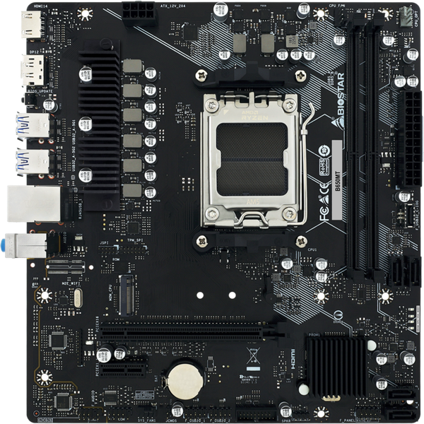 Материнская плата Biostar B650MT - фото