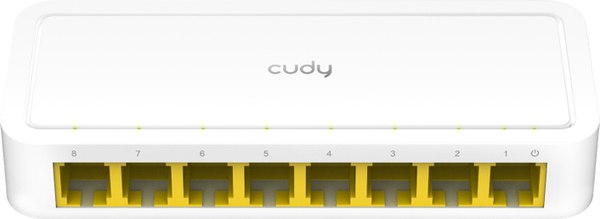 Коммутатор Cudy FS108D - фото