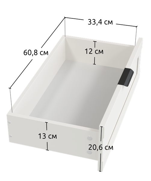 Тумба Anrex Mone 1D3S