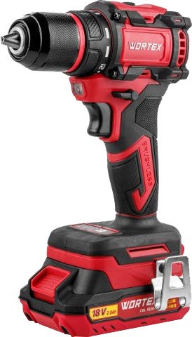 Аккумуляторная дрель-шуруповерт Wortex BD 2025 DLi ALL1 (1329838)