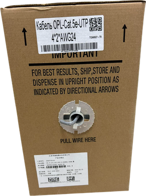 Кабель Opatov OPL-Cat.5e-UTP 4*2*AWG24 - фото