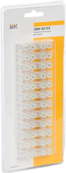 Клеммная колодка IEK UZV3-030-10-2