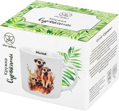 Кружка Elan Gallery Сурикаты / 230252