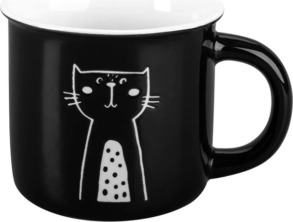 Кружка Elan Gallery Кот / 230233 - фото