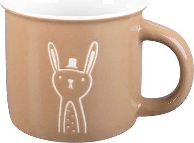 Кружка Elan Gallery Заяц / 230234 - фото