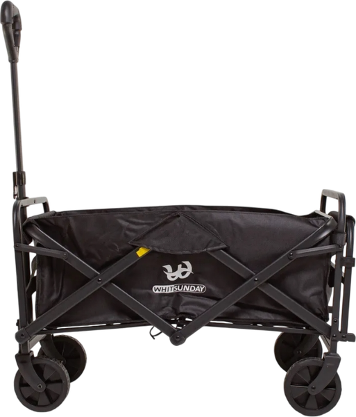 Тележка туристическая Whitsunday SM-TG С откидным бортом WG-SM-TG-Black - фото