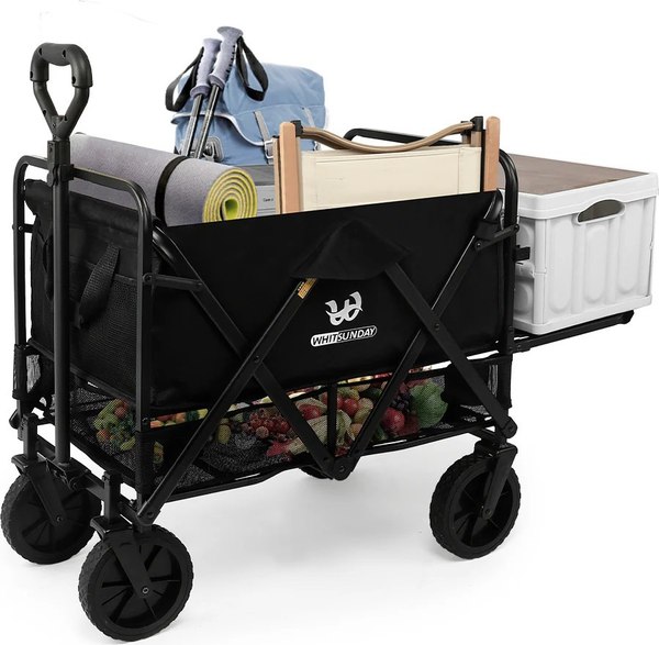 Тележка туристическая Whitsunday SM Double Layer WG-SM-DL-Black
