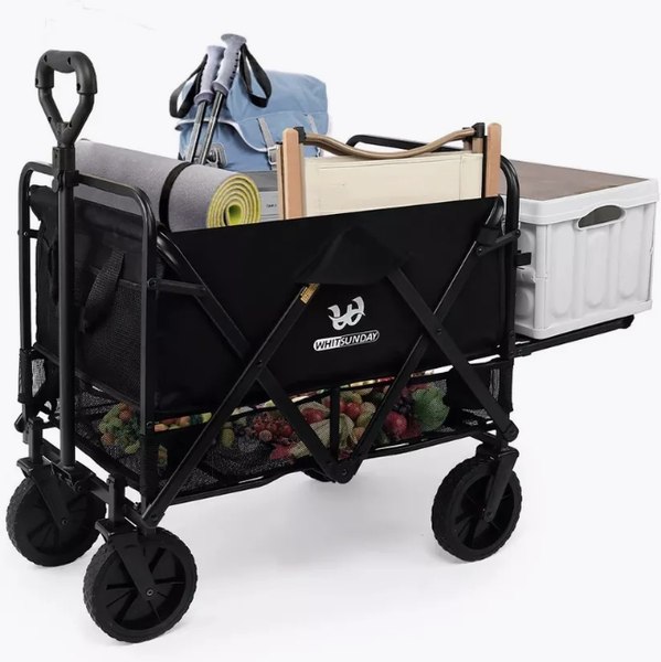 Тележка туристическая Whitsunday SM Double Layer WG-SM-DL-Black