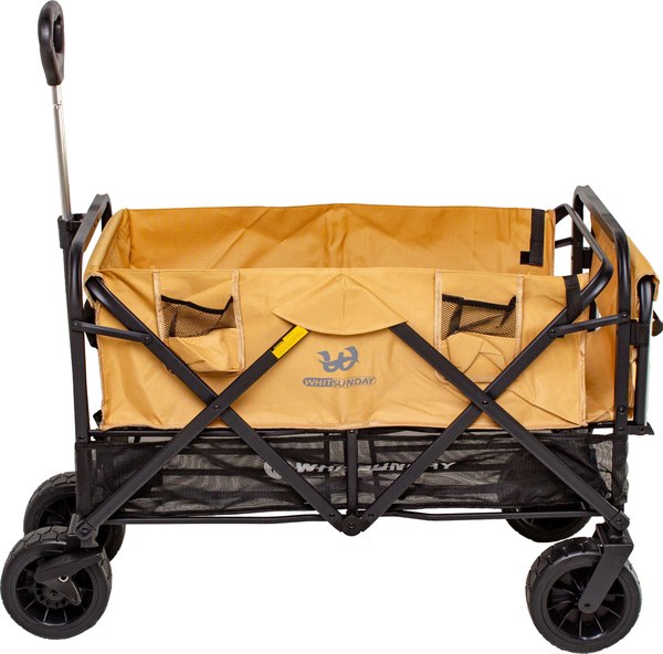 Тележка туристическая Whitsunday Double Layer WG-DL-Sand - фото