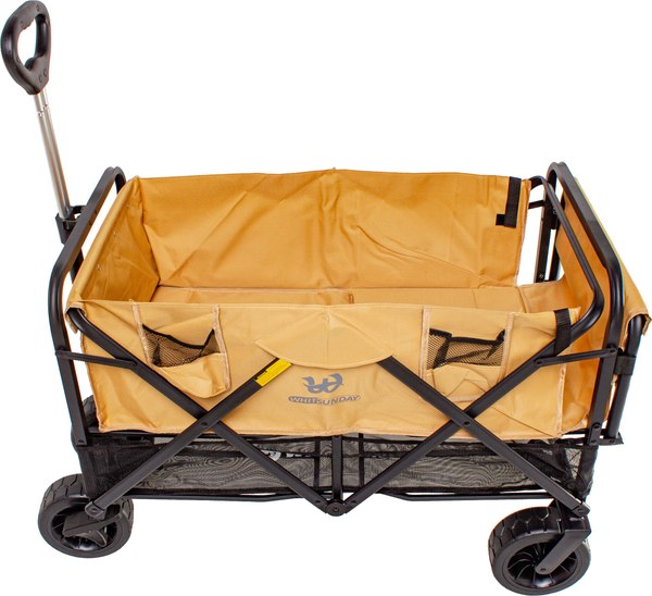 Тележка туристическая Whitsunday Double Layer WG-DL-Sand