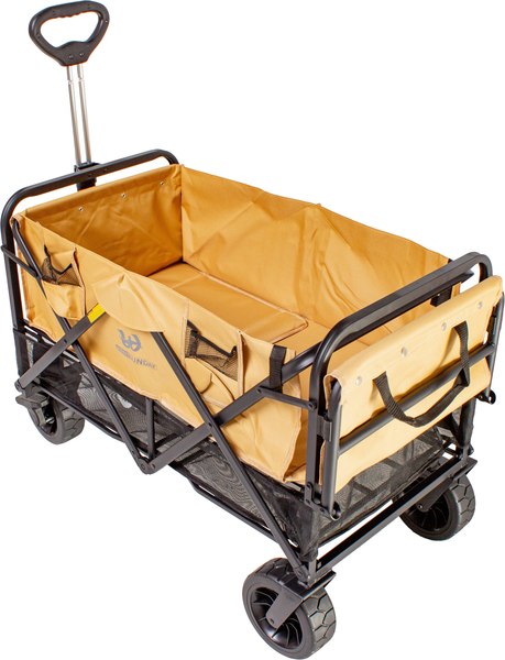 Тележка туристическая Whitsunday Double Layer WG-DL-Sand