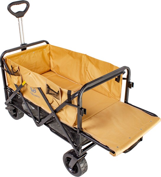 Тележка туристическая Whitsunday Double Layer WG-DL-Sand