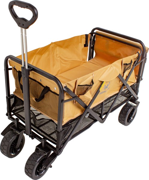 Тележка туристическая Whitsunday Double Layer WG-DL-Sand