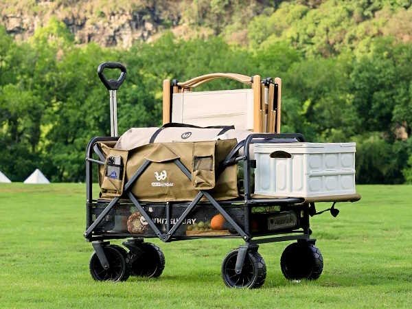 Тележка туристическая Whitsunday Double Layer WG-DL-Sand