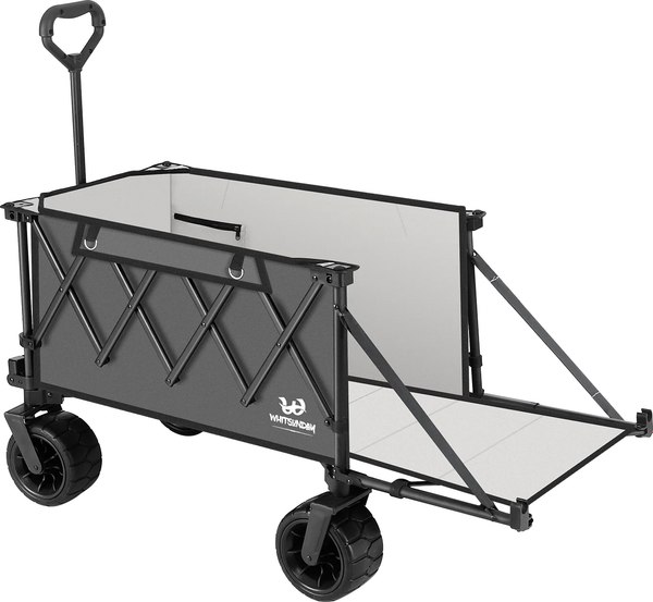 Тележка туристическая Whitsunday WG Folding Wagon Tailgate WG-FWT-Double Grey - фото