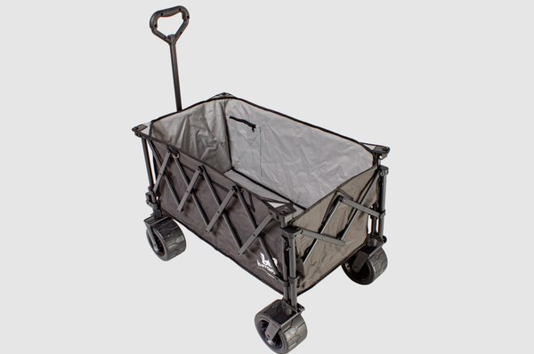 Тележка туристическая Whitsunday WG Folding Wagon Tailgate WG-FWT-Double Grey