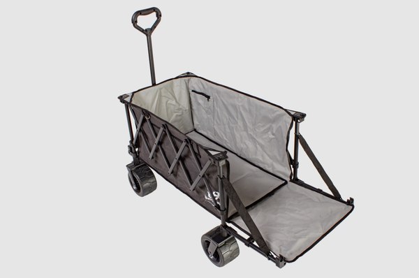 Тележка туристическая Whitsunday WG Folding Wagon Tailgate WG-FWT-Double Grey