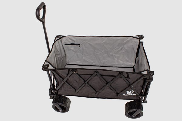 Тележка туристическая Whitsunday WG Folding Wagon Tailgate WG-FWT-Double Grey