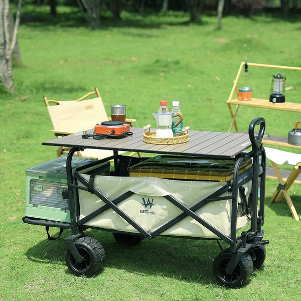 Стол для тележки туристической Whitsunday Алюминиевый WG-Table-Aluminium