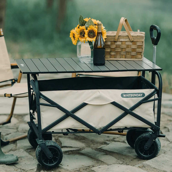 Стол для тележки туристической Whitsunday Алюминиевый WG-Table-Aluminium