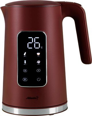 Электрочайник Atlanta ATH-2537 (красный) - фото