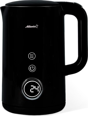 Электрочайник Atlanta ATH-2538 (черный) - фото
