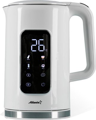 Электрочайник Atlanta ATH-2539 (белый) - фото