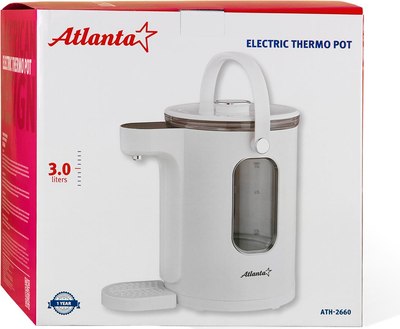 Термопот Atlanta ATH-2660 (белый)