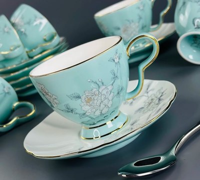 Набор для чая/кофе Lenardi Sabrina 555-128