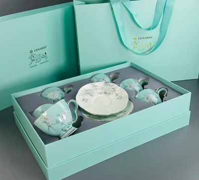 Набор для чая/кофе Lenardi Sabrina 555-128