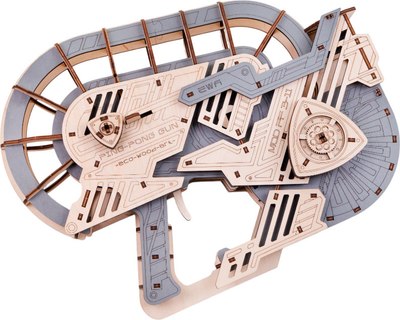 Бластер игрушечный EWA Пинг-понг пушка - фото