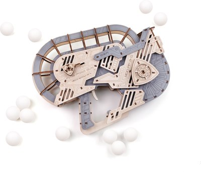 Бластер игрушечный EWA Пинг-понг пушка