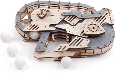 Бластер игрушечный EWA Пинг-понг пушка