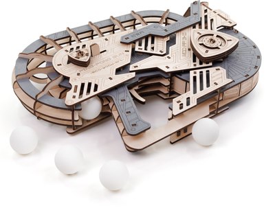 Бластер игрушечный EWA Пинг-понг пушка