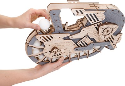 Бластер игрушечный EWA Пинг-понг пушка