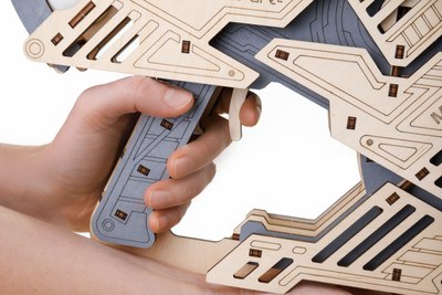 Бластер игрушечный EWA Пинг-понг пушка