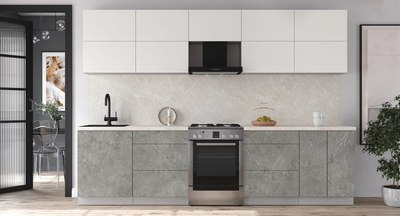 Кухонный гарнитур Интерлиния Мила Матте 3.0 Б