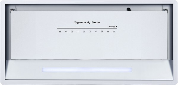 Вытяжка скрытая Zigmund & Shtain K 019.5 W - фото