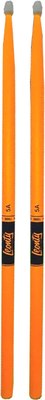 Барабанные палочки Leonty Fluorescent Orange 5A - фото