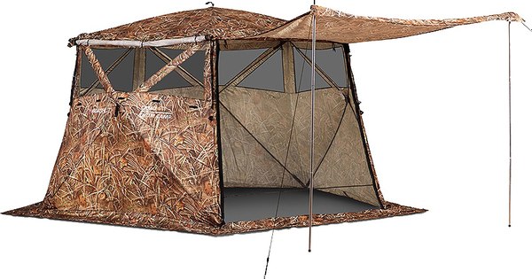 Туристический шатер Higashi Chum Camp Camo Кухня-шатер / 03460 - фото