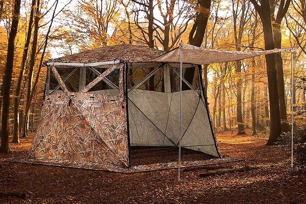 Туристический шатер Higashi Chum Camp Camo Кухня-шатер / 03460