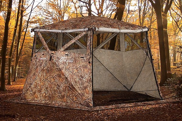 Туристический шатер Higashi Chum Camp Camo Кухня-шатер / 03460